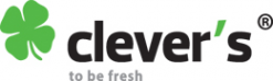 Логотип компании Клеверс