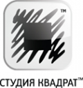 Логотип компании Студия Квадрат