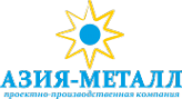 Логотип компании Азия-Металл