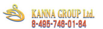Логотип компании Канна Групп