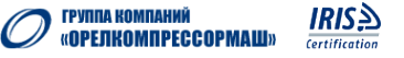 Логотип компании Орелкомпрессормаш