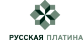 Логотип компании Русская Платина