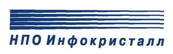 Логотип компании НПО Инфокристалл