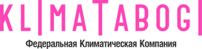 Логотип компании КЛИМАТАБОГИ