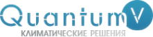 Логотип компании Quantum-v