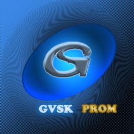 Логотип компании ГВСК-ПРОМ