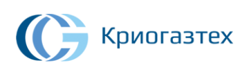 Логотип компании Криогазтех