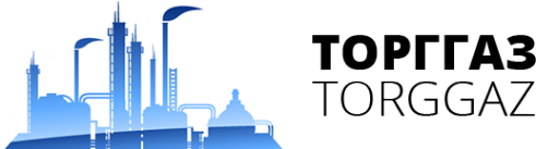 Логотип компании Торггаз