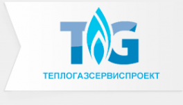 Логотип компании Теплогазсервиспроект