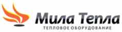 Логотип компании Мила Тепла