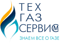 Логотип компании ТехГазСервис-М