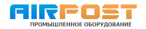 Логотип компании АЭРПОСТ
