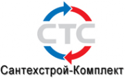 Логотип компании Сантехстрой-Комплект