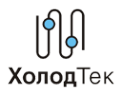 Логотип компании ХолодТек