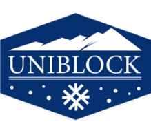 Логотип компании Униблок