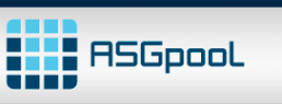 Логотип компании ASGpool