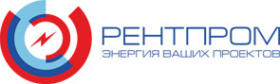 Логотип компании Рентпром