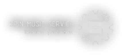 Логотип компании Spin Music Service