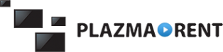 Логотип компании Plazma-rent