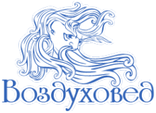 Логотип компании Воздуховед