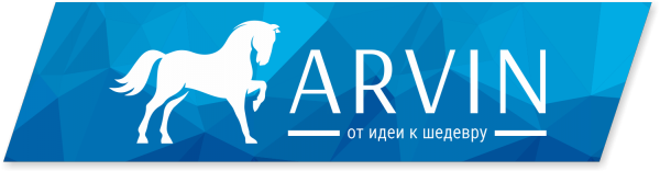 Логотип компании Арвин Экспо