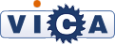 Логотип компании Вика