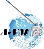 Логотип компании AVM