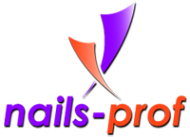 Логотип компании NAILS-PROF