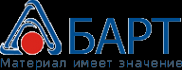 Логотип компании БАРТ