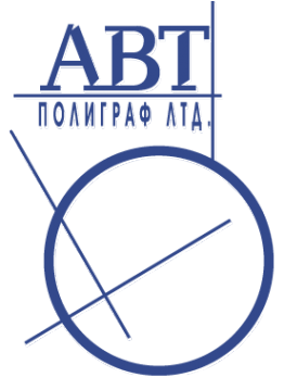 Логотип компании АВТ полиграф Лтд