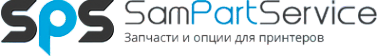 Логотип компании SamPartService