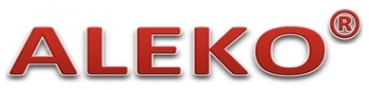 Логотип компании АЛЕКО