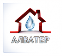 Логотип компании АЛВАТЕР