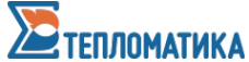 Логотип компании Тепломатика