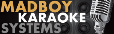 Логотип компании Madboy-Karaoke