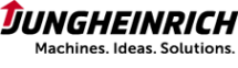 Логотип компании Юнгхайнрих подъемно-погрузочная техника