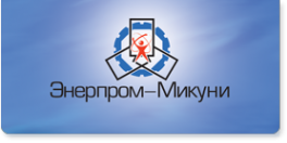 Логотип компании Энерпром-М