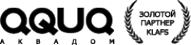 Логотип компании Aqua-dom