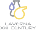 Логотип компании Лаверна XXI век