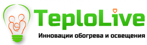 Логотип компании TeploLive