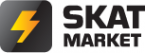 Логотип компании Skat-market