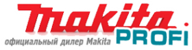 Логотип компании Makita-PROFI