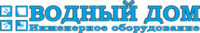 Логотип компании Водный дом