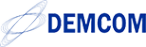 Логотип компании ДЭМКОМ