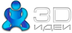 Логотип компании 3D ИДЕИ