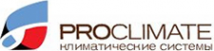 Логотип компании Про климат