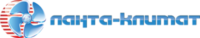 Логотип компании ЛАНТА-КЛИМАТ