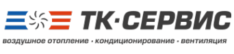 Логотип компании ТК-Сервис