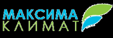 Логотип компании Максима климат