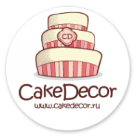 Логотип компании CakeDecor